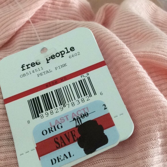 NWT Free People Sleek N’ Easy Tank Top - Picture 8 of 8